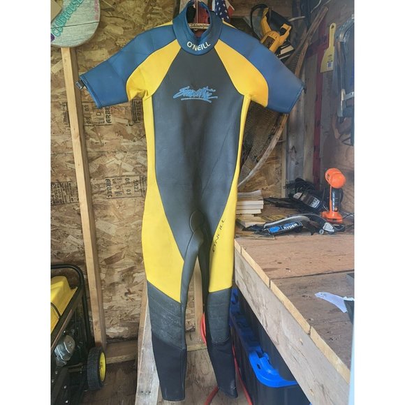 O'Neill Smoothie Full Wet Suit Size Medium Vintage Made in USA Excellent Cond. - Picture 8 of 16